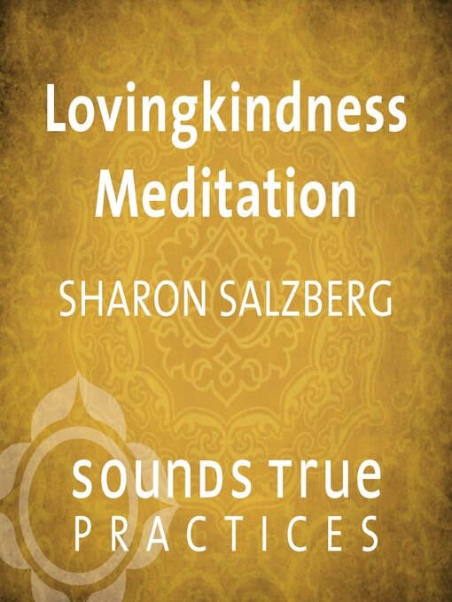 Title details for Lovingkindness Meditation by Sharon Salzberg - Wait list